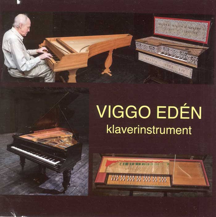 Klaverinstrument, Viggo Edén